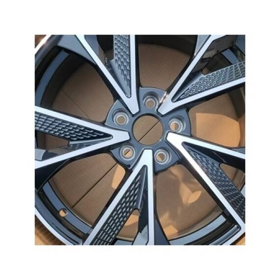 Jante DY807 KM 17x7.5 5x120 ET35 diamond cut compatibile Volkswagen Transporter T5 T6 T7 Amarok Touareg R5 - 4- Roveli