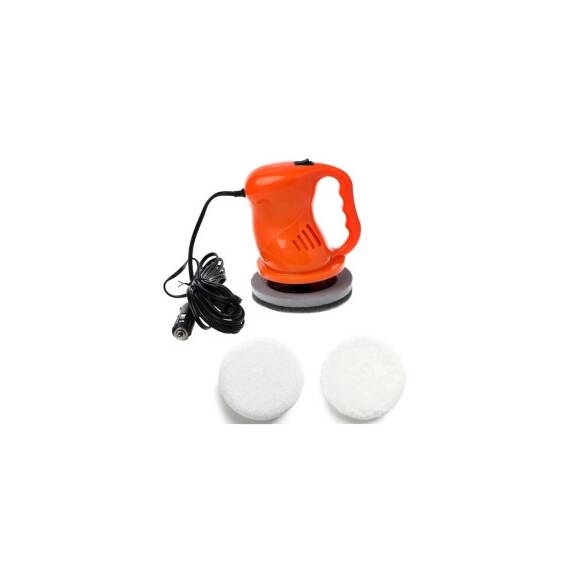 Masina de polish auto portabila 12V 36W Cod: MP05 - 4- Roveli