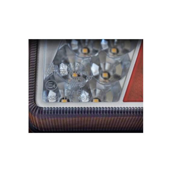 Lampa LED remorca 12V-24V GLO-TRAC stop, semnalizare, pozitie, numar, ceata sau mers inapoi Cod: TRS006 - 5- Roveli
