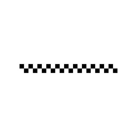 Abtibild reflectorizant magnetic SAH TAXI tip fagure 6 cm x 1.1 m Cod: MGT01 - - Roveli