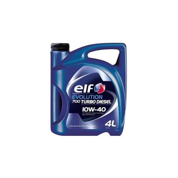 Ulei motor ELF Evolution 700 Turbo Diesel 10W/40 4 Litri - - Roveli