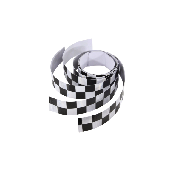 Abtibild reflectorizant magnetic SAH TAXI tip fagure 6 cm x 1.1 m Cod: MGT01 - 2- Roveli
