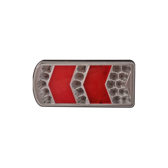 Lampa LED remorca 12V-24V GLO-TRAC stop, semnalizare, pozitie, numar, ceata sau mers inapoi Cod: TRS006 - 10- Roveli