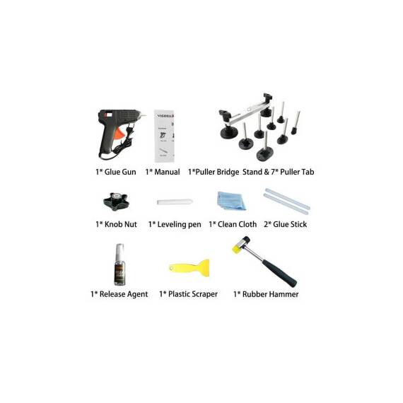 Kit reparatie indoituri si lovituri ale caroserieri Visbella - - Roveli