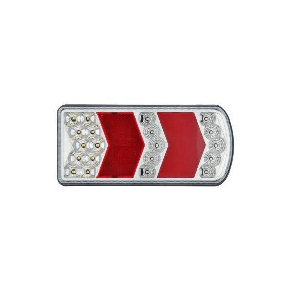 Lampa LED remorca 12V-24V GLO-TRAC stop, semnalizare, pozitie, numar, ceata sau mers inapoi Cod: TRS006 - - Roveli