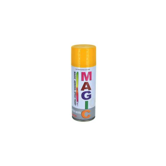 Spray vopsea Magic Galben  400ml Cod: 440 - - Roveli