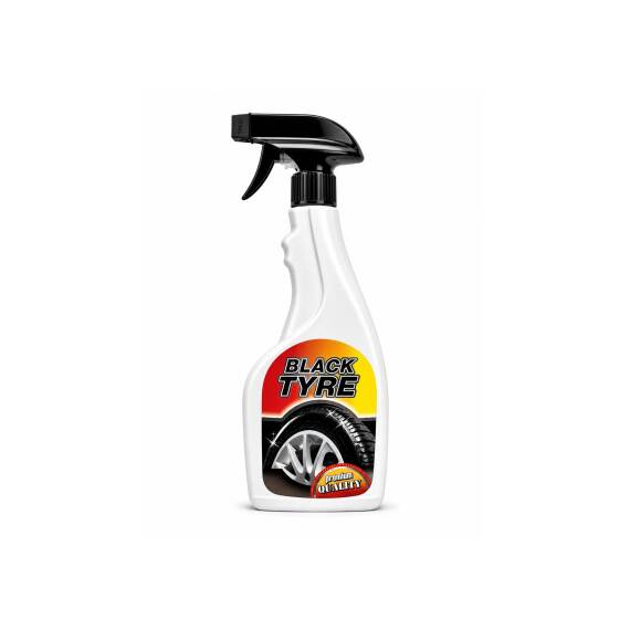 Solutie innegrit si lustruit pneuri si chedere 500ml Premium Vup Cod: 000499 - - Roveli