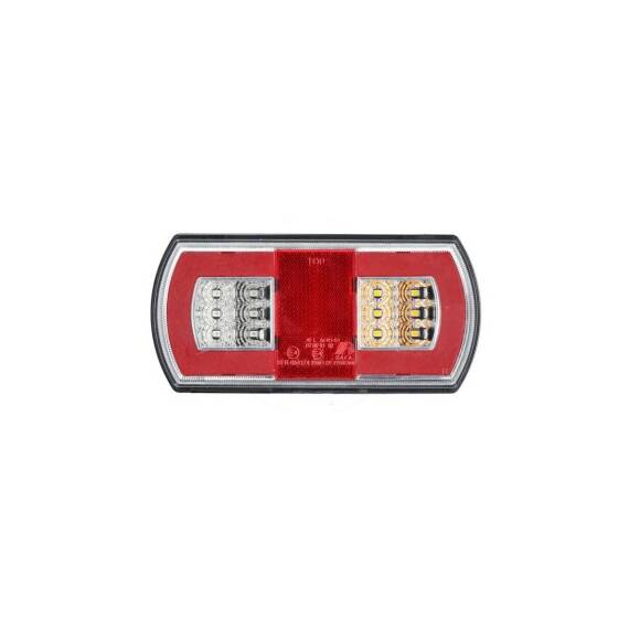 Lampa LED auto/remorca stanga sau dreapta 12V-24V GLO-TRAC stop, semnalizare, pozitie si iluminare numar Cod: TRS030A - - Roveli