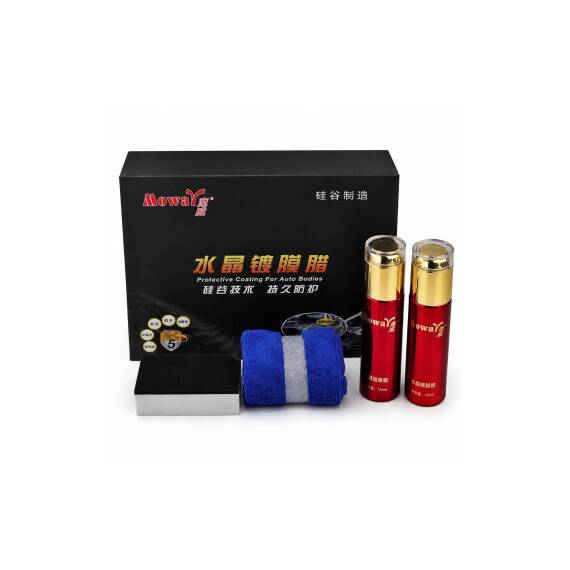 Kit protectie caroserie auto NANO 05N pentru stralucire si protectie - - Roveli