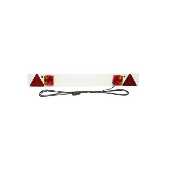 Bara remorca cu lampi LED SMD 12V 1.22m, cablu 6m, mufa 7 pini Cod: TBL021 - 3- Roveli