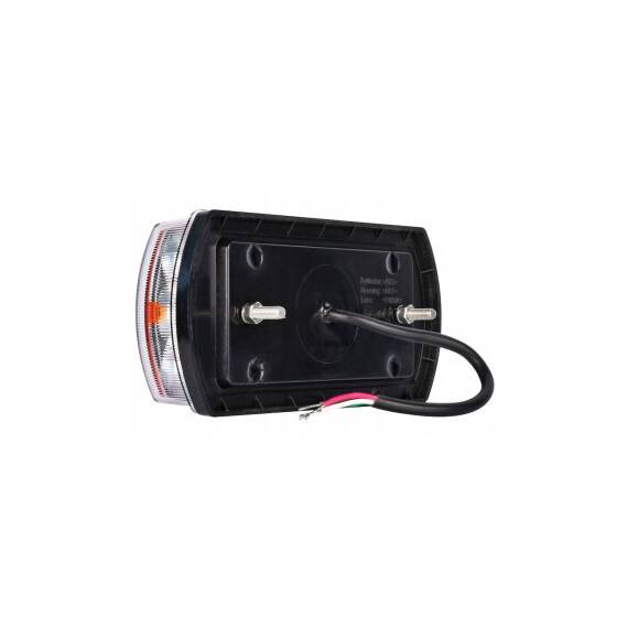 Lampa LED remorca stanga/dreapta 12V-24V stop, semnalizare, pozitie si iluminare numar Cod: TRL030A - 2- Roveli