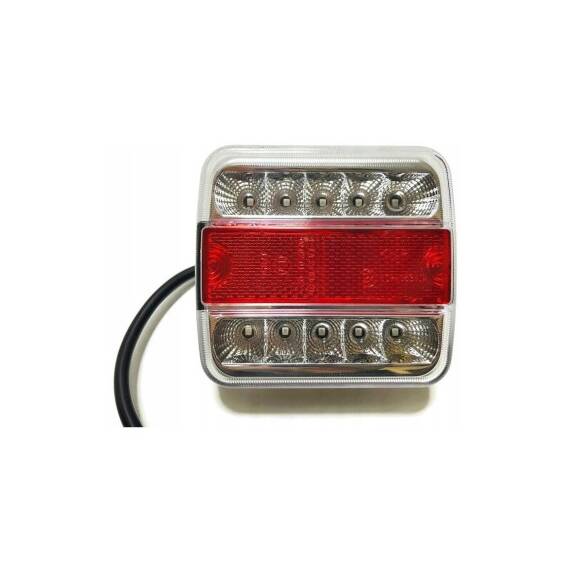 Lampa LED remorca 12V stop, semnalizare, pozitie si iluminare numar Cod: TRL004 - - Roveli