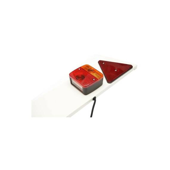 Bara remorca cu lampi LED SMD 12V 1.22m, cablu 6m, mufa 7 pini Cod: TBL021 - 6- Roveli