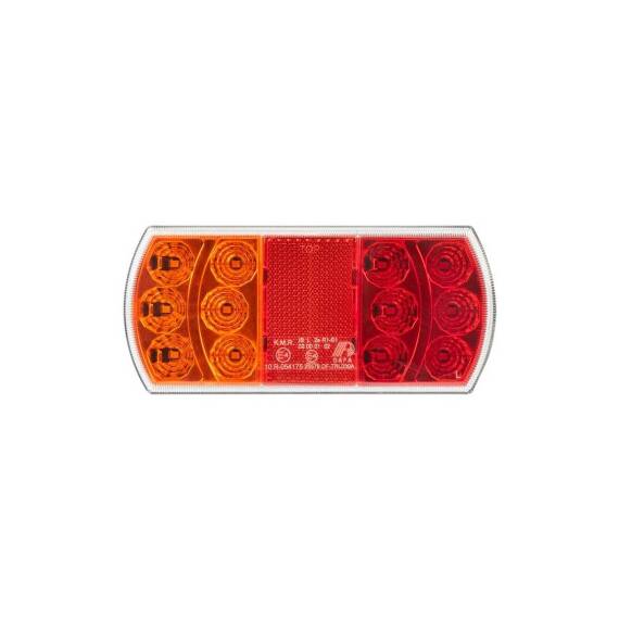 Lampa LED remorca stanga/dreapta 12V-24V stop, semnalizare, pozitie si iluminare numar Cod: TRL030A - - Roveli