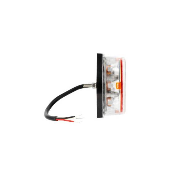 Lampa LED remorca stanga/dreapta 12V-24V stop, semnalizare, pozitie si iluminare numar Cod: TRL030A - 4- Roveli