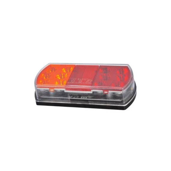 Lampa LED remorca stanga/dreapta 12V-24V stop, semnalizare, pozitie si iluminare numar Cod: TRL030A - 5- Roveli