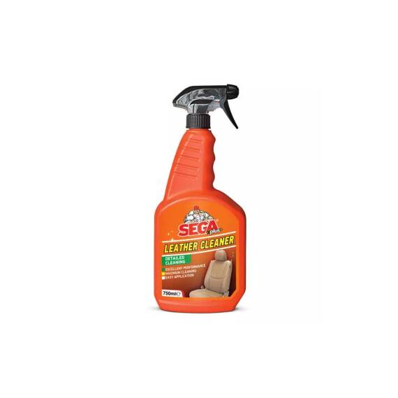 Solutie curatare si intretinere piele SEGA Xplus Leather Cleaner 750 ml - - Roveli