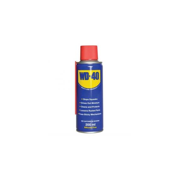 Ulei de lubrifiere multifunctional 200 ml WD-40 Cod: 440029 - - Roveli