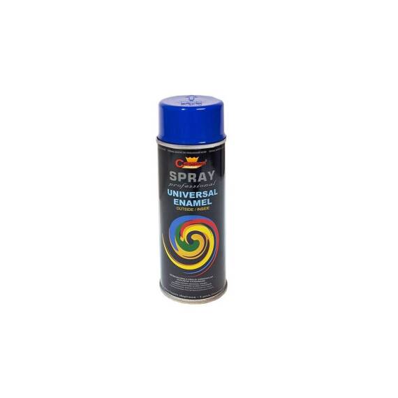 Spray Vopsea Albastru Profesional Champion 400ml Cod: RAL5002 - 3- Roveli