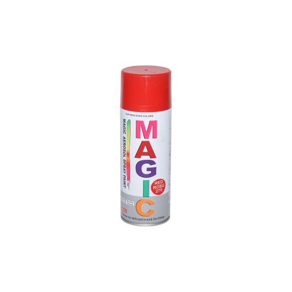 Spray vopsea Magic Rosu  400ml Cod: 270 - 2- Roveli
