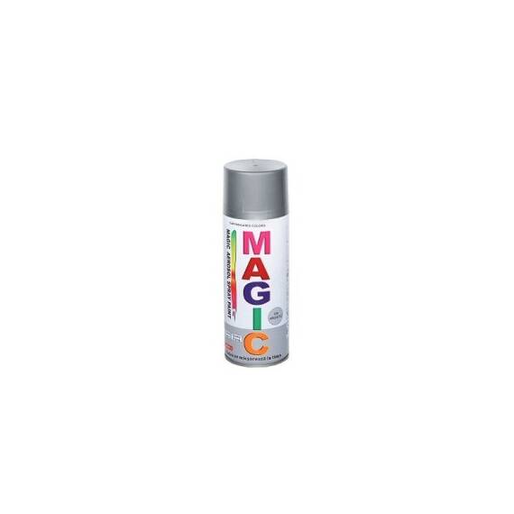 Spray vopsea Magic  Argintiu  450ml Cod: 036 - - Roveli