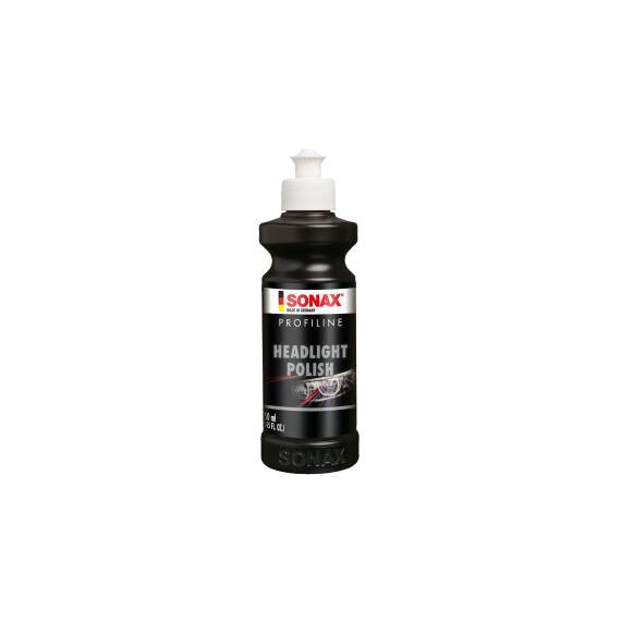 Solutie abraziva pentru  polish pentru faruri  Sonax  250 ml Cod: 276147 - - Roveli