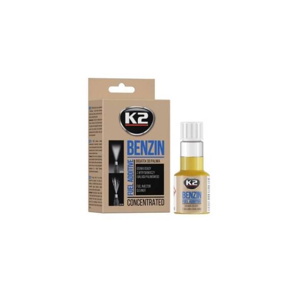 Solutie curatat injectoare benzina K2 Benzin Fuel Additive Cod: ET3111 - 3- Roveli