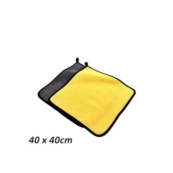 Laveta microfibra auto profesionala 800g 40x40 cm Cod: FS-3603 - - Roveli