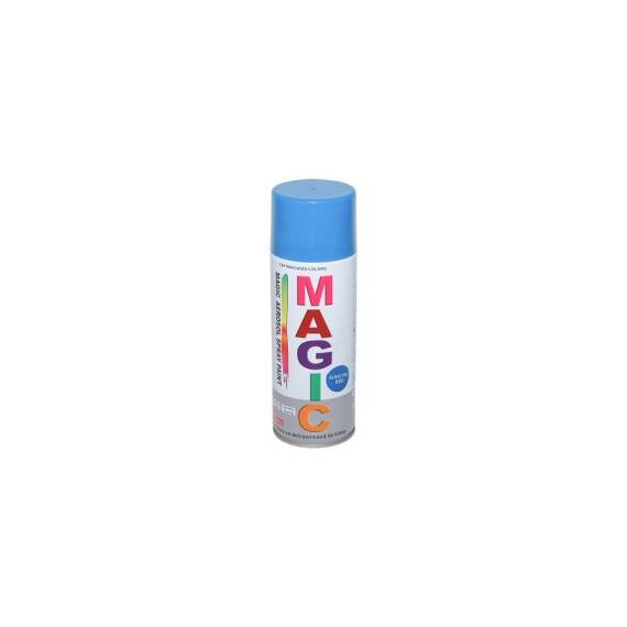 Spray vopsea Magic Albastru  400ml Cod: 650 - - Roveli