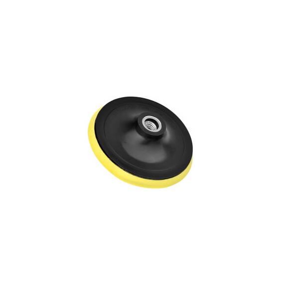 Pad abraziv din blana pentru polishare,cu suport si adaptor  diametru 125 mm Cod: PGP02 - 4- Roveli