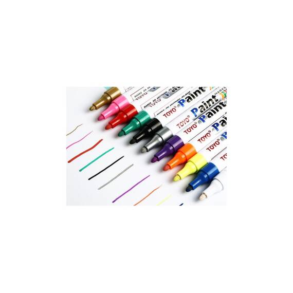 Marker vopsea auto diverse culori Cod: FS-6151 - - Roveli