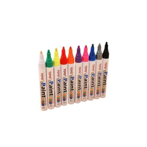 Marker vopsea auto diverse culori Cod: FS-6151 - 3- Roveli