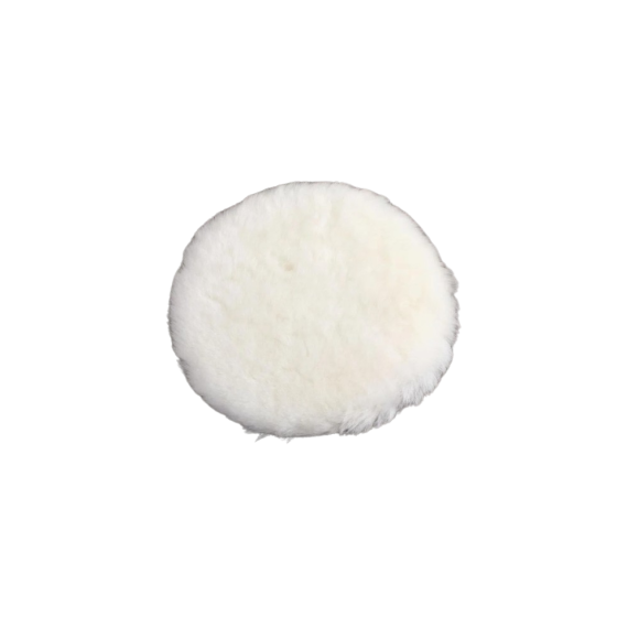 Pad abraziv din blana pentru polishare, diametru 125 mm Cod:  PGP01 - - Roveli