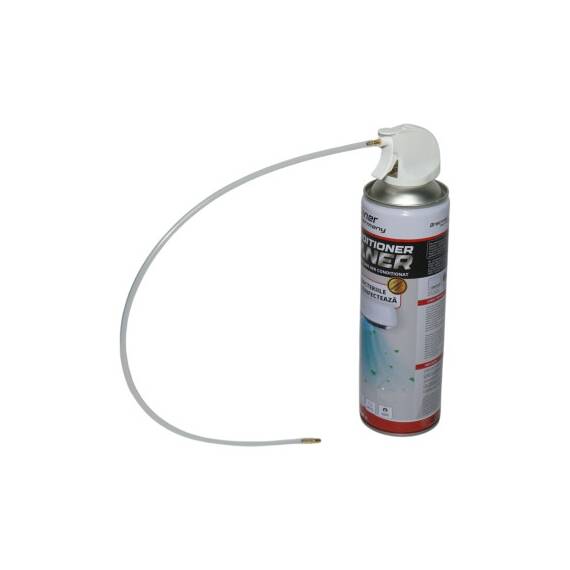 Spray curatare aer conditionat auto igienizare instalatie AC 500 ml Breckner Germany Cod: BK83019 - - Roveli