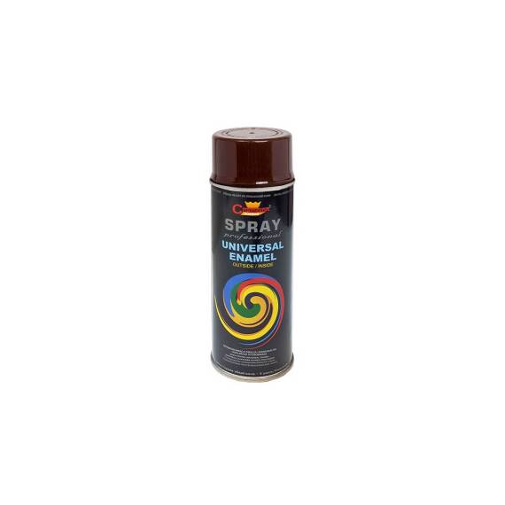Spray Vopsea Maro Profesional Champion 400ml Cod: RAL8019 - 3- Roveli