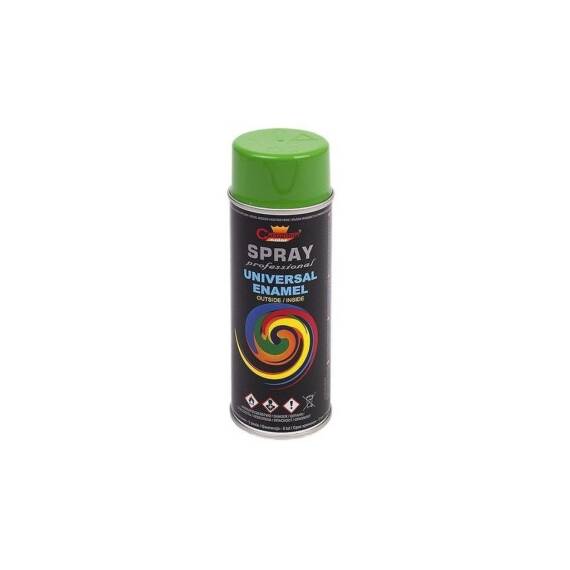 Spray Vopsea Verde Profesional Champion 400ml Cod: RAL6019 - - Roveli