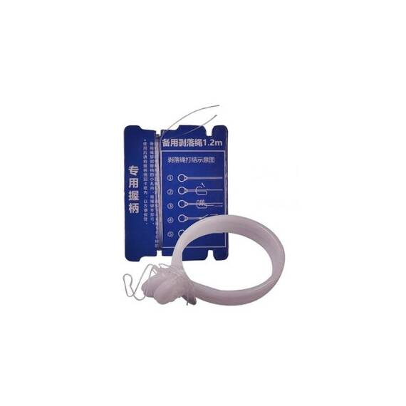 Set pentru indepartarea emblemelor auto – fir de taiere si solutie pentru indepartarea adezivului  Cod: GF018 - 5- Roveli