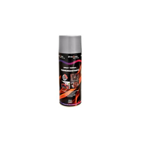 Spray vopsea GRI rezistent termic pentru etriere 450ml. Breckner Cod:BK83113 - 3- Roveli