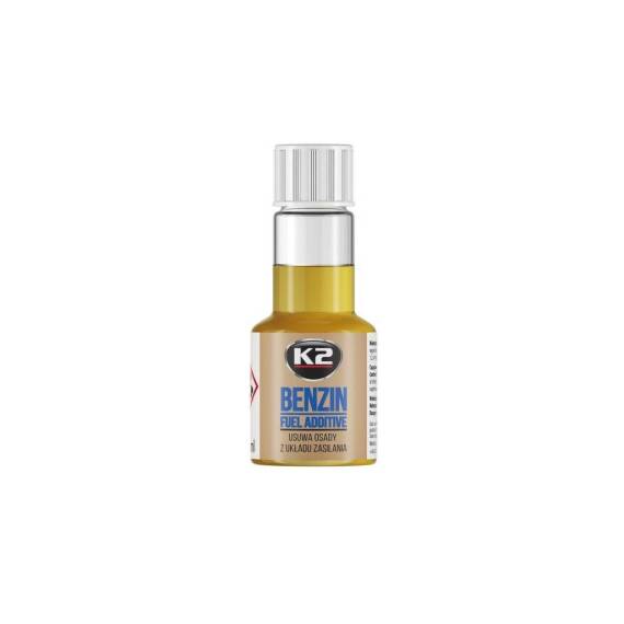 Solutie curatat injectoare benzina K2 Benzin Fuel Additive Cod: ET3111 - - Roveli