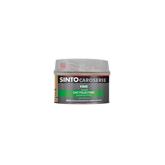 Chit sinto caroserie cu fibra  si intaritor 200g / 10g - - Roveli