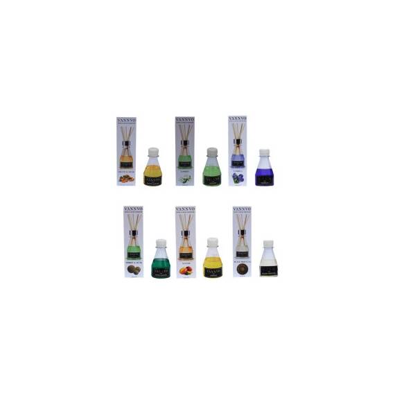 Odorizant camera cu betisoare VANNYO 100ml - - Roveli
