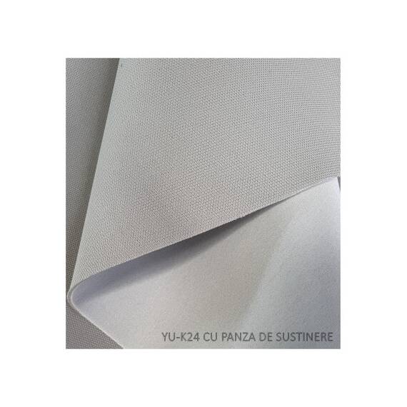 Rola material textil buretat cu panza de sustinere pentru plafon si tapiterii auto 27.4 m x 1.5 m Premium Cod: YU - 4- Roveli