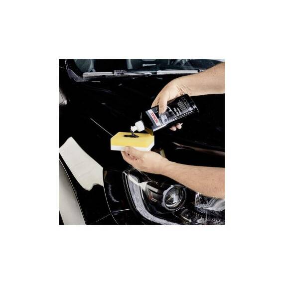 Solutie polish si ceara culoare negru  Sonax 250ml Cod: 296145 - 3- Roveli
