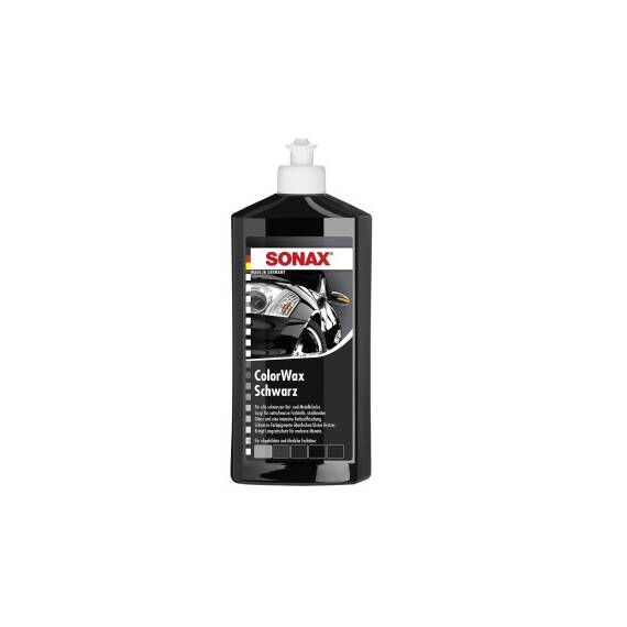 Solutie polish si ceara culoare negru  Sonax 250ml Cod: 296145 - - Roveli
