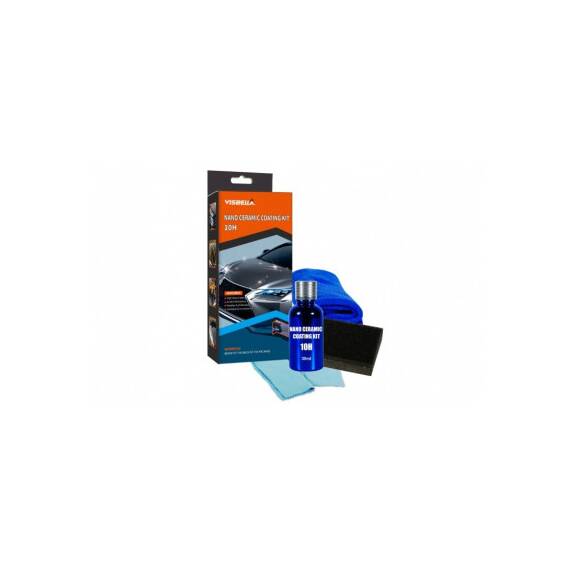 Kit Visbella nano protectie ceramica caroserie auto 10H Cod: 66703 - - Roveli