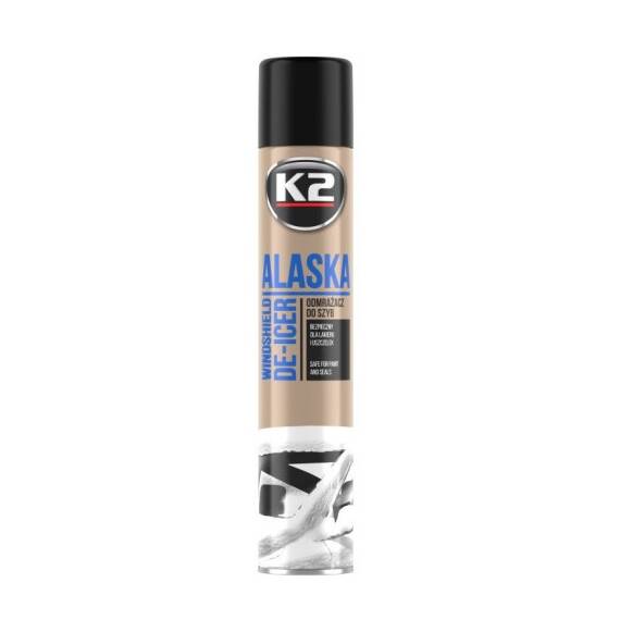 Spray dezghetat parbriz, 750ml, -70°C K608 Alaska K2 - 2- Roveli