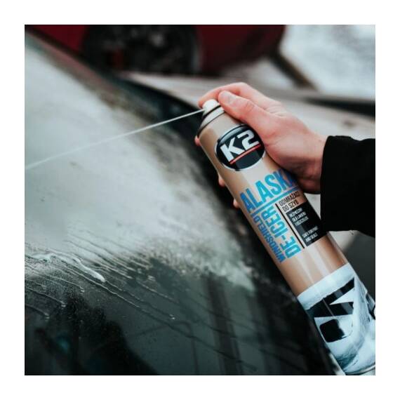 Spray dezghetat parbriz, 750ml, -70°C K608 Alaska K2 - - Roveli
