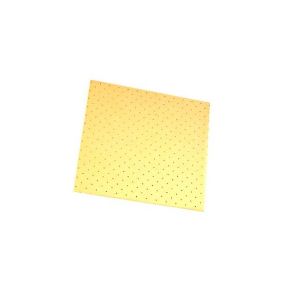 Laveta auto tip piele sintetica chamois cu gauri 40x30cm Cod: 090059 - - Roveli