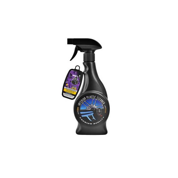 Solutie Premium cu Burete pentru Curatarea Interiorului si Plasticelor Auto VUP 500ml Cod: 000666 - - Roveli
