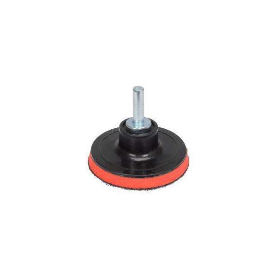 Bureti polisat auto 125 mm M14 6000 RPM 12 piese cu suport adaptor si blana lustruit Cod: 47931 - 3- Roveli